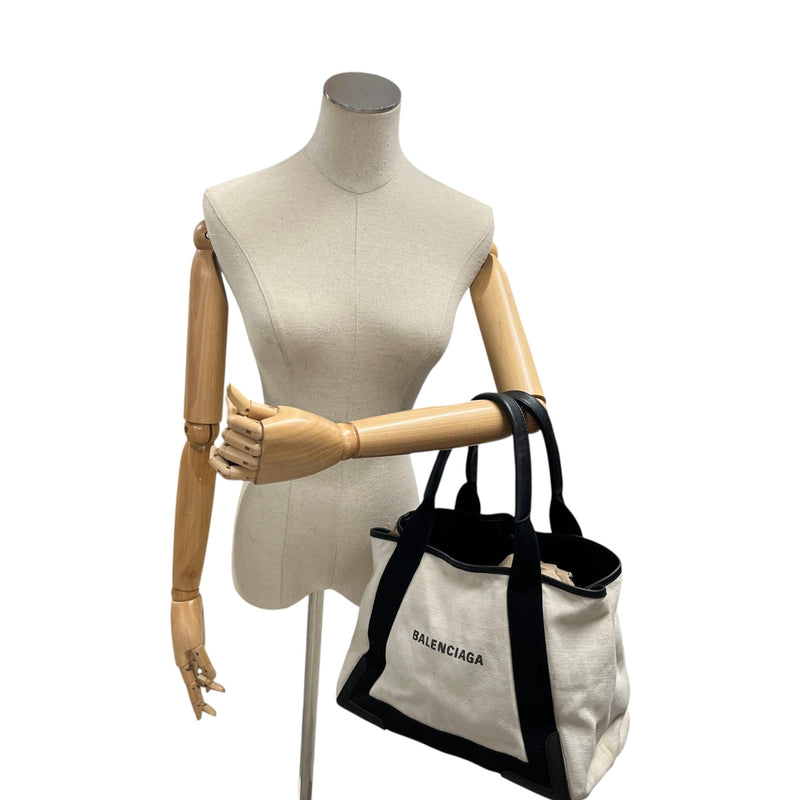 Women's Logo Print Handbag Cream