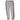 Men's Reflective Tape Logo Joggers Grey Size M