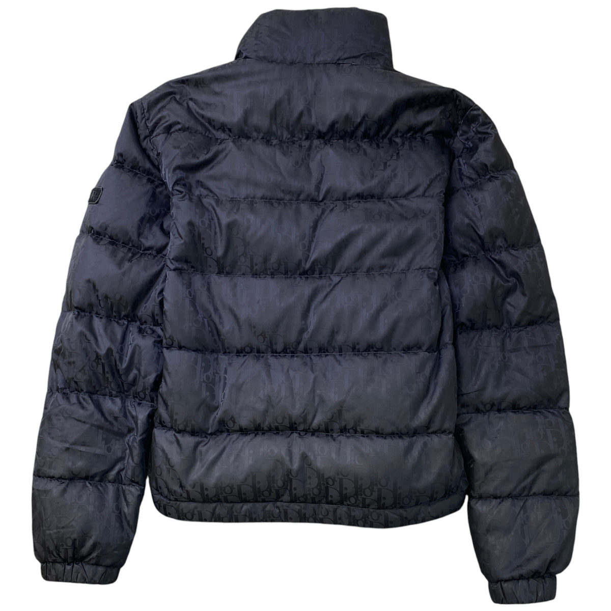 Men's Oblique Down Jacket Black Size XS - Photo 2