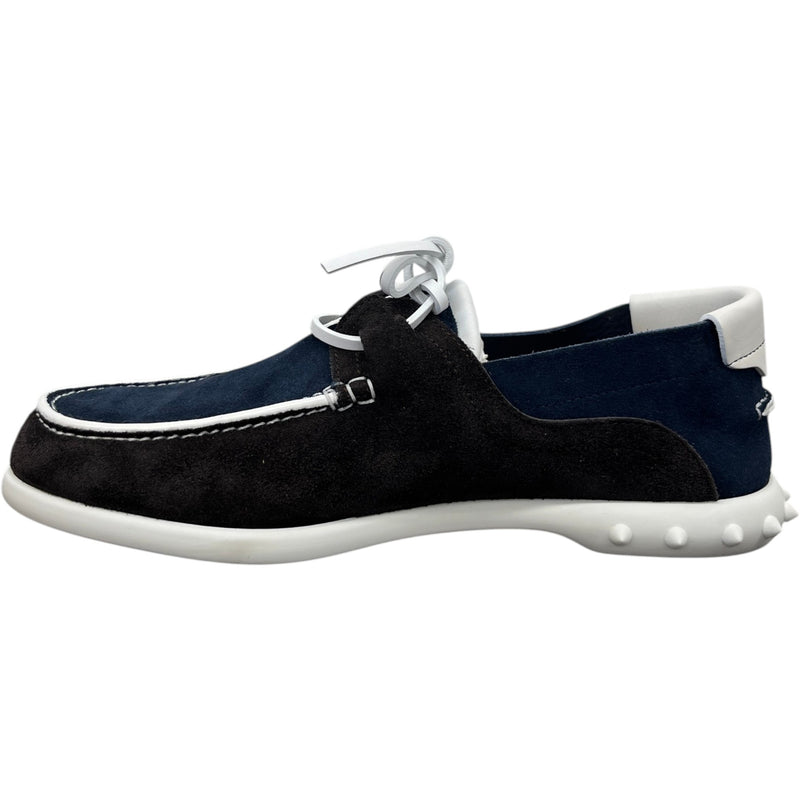 Christian Louboutin Men's Geromoc Flat Loafers Navy Size 6.5