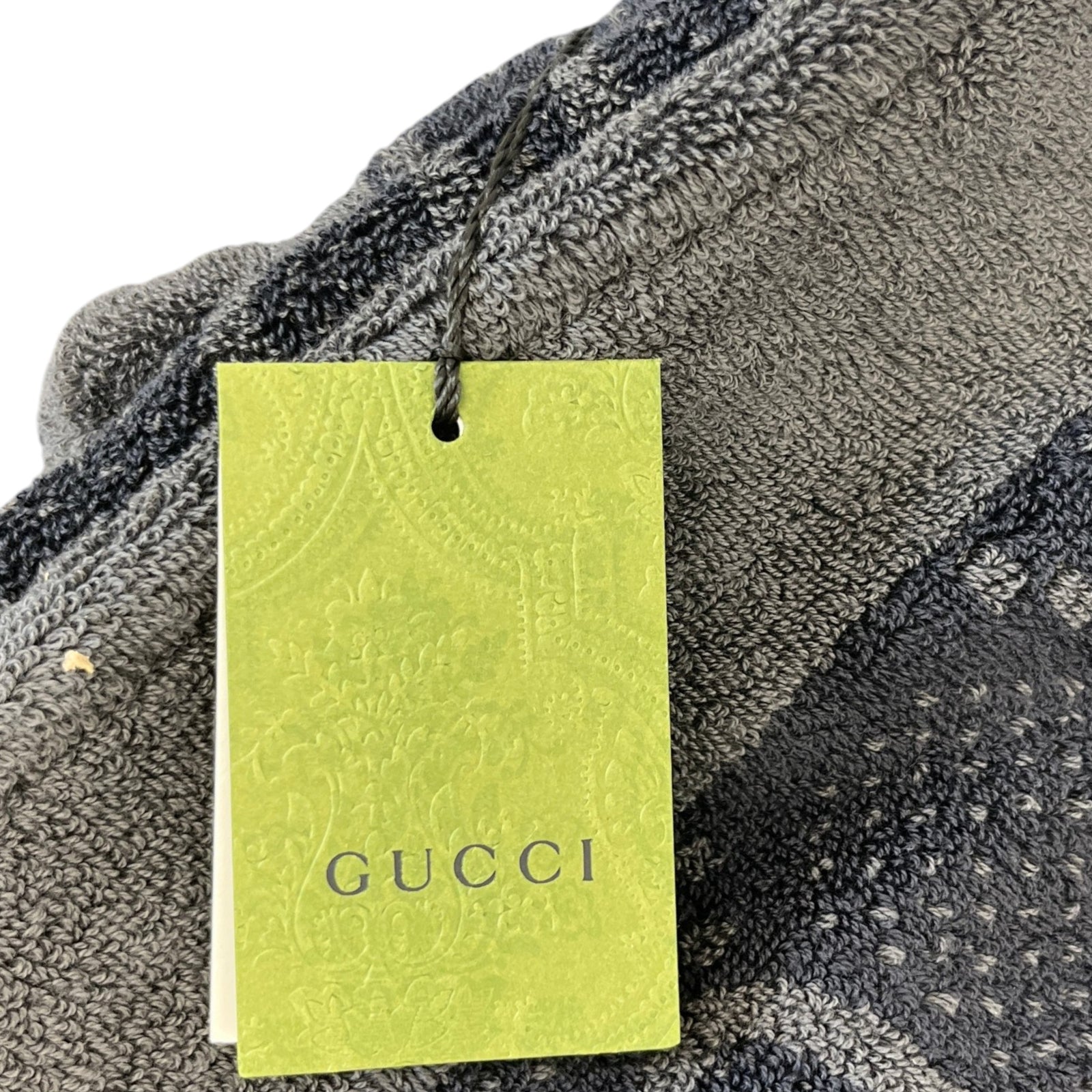 Men's GG Jumbo Towel Grey - Photo 9