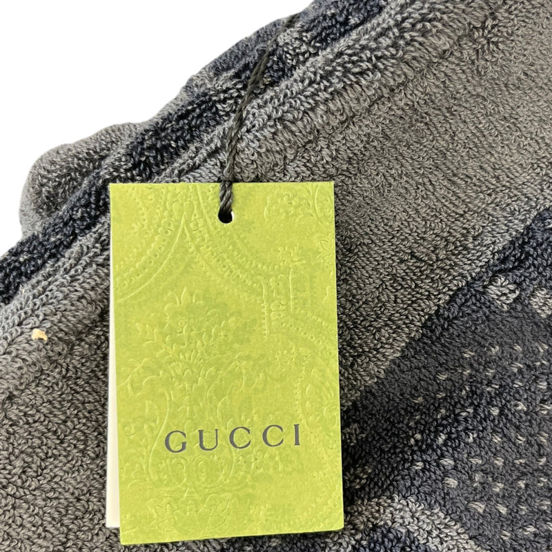 Men's GG Jumbo Towel Grey