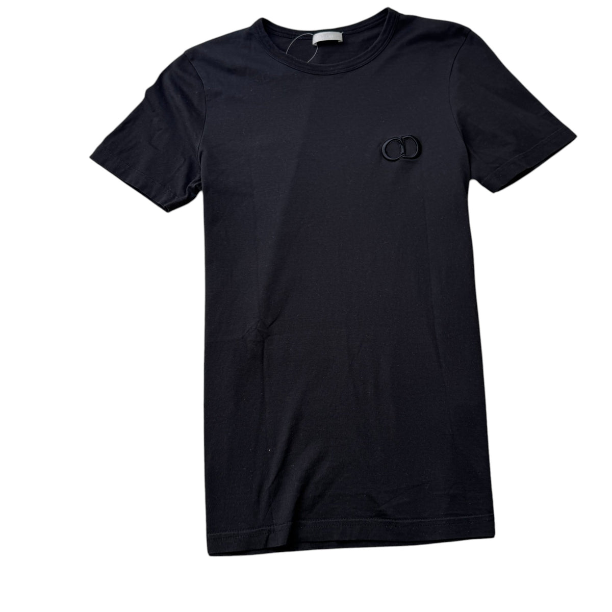 Men's CD Icon T-Shirt Black Size M - Photo 1