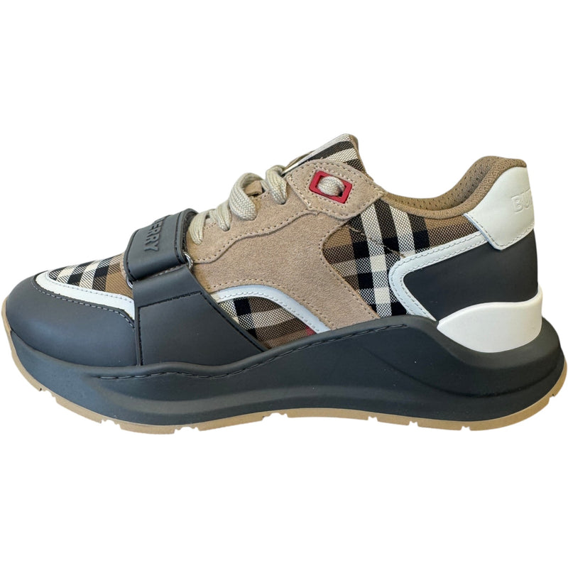 Men's Ramsey Low Trainers Grey Size UK 5 / EU 39