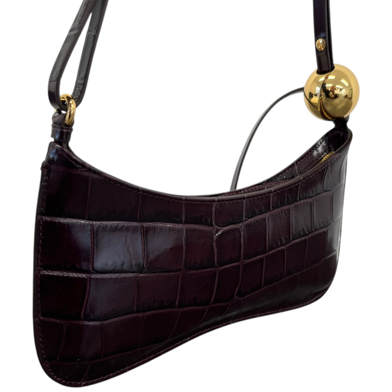 Women's Le Bisou Perle Small Handbag Burgundy