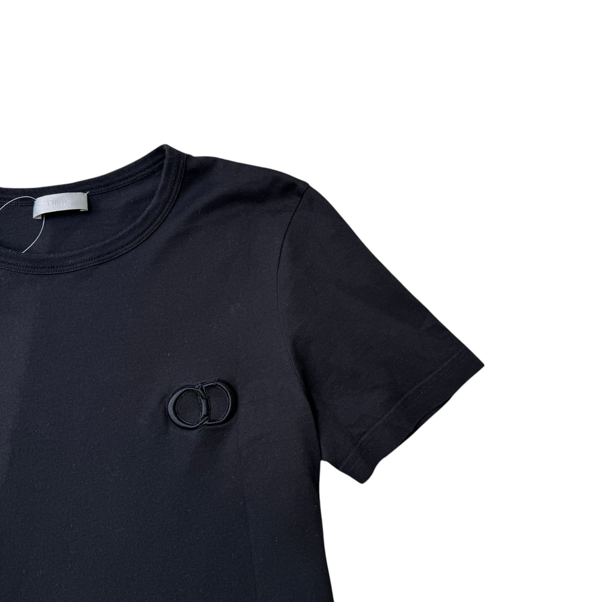 Men's CD Icon T-Shirt Black Size M - Photo 5