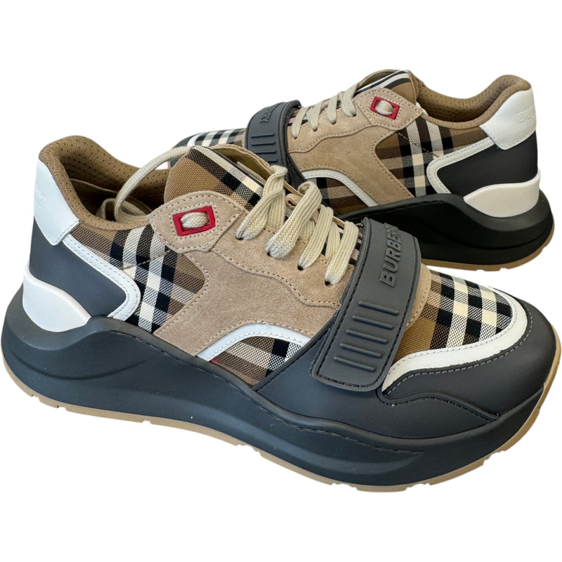 Men's Ramsey Low Trainers Grey Size UK 5 / EU 39