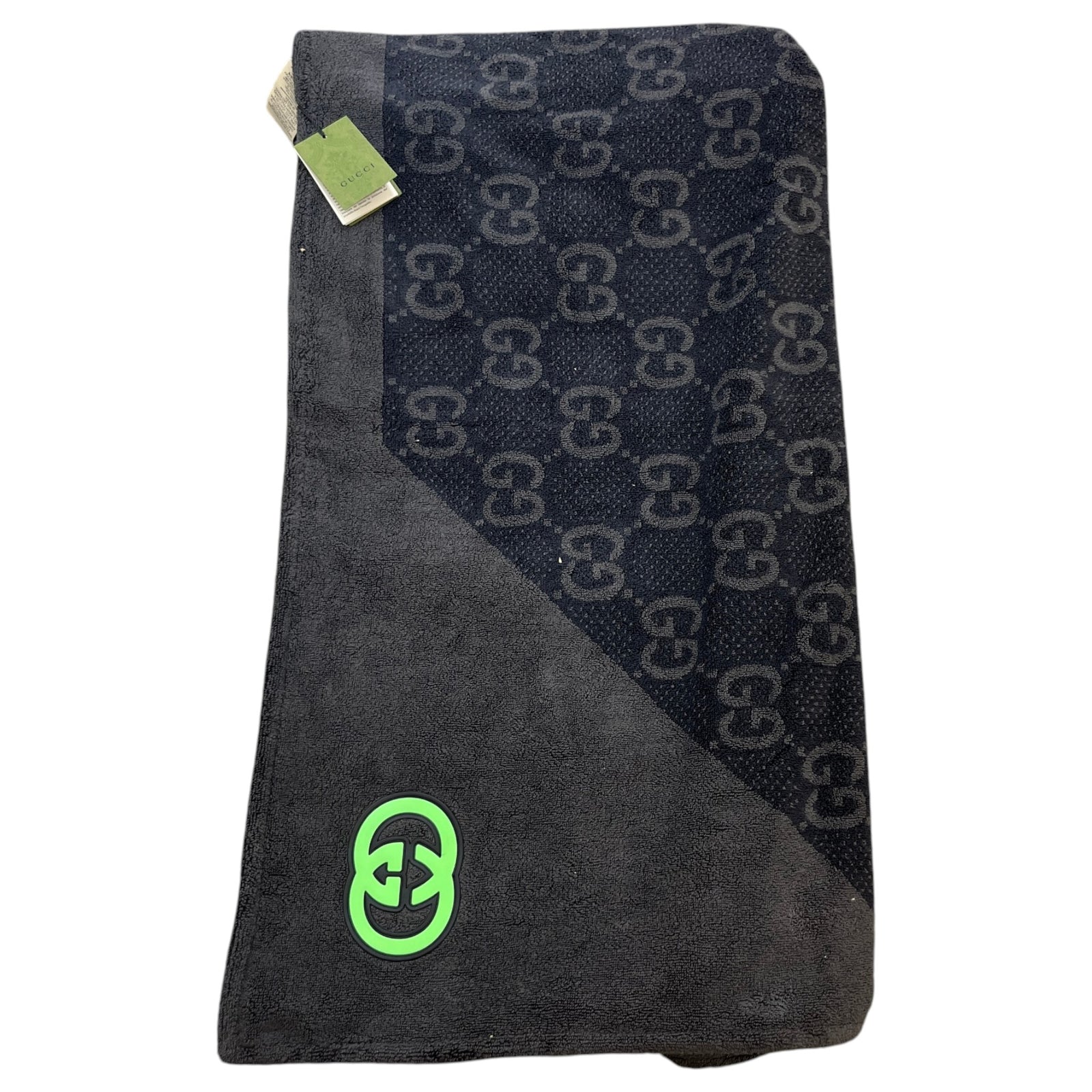 Men's GG Jumbo Towel Grey - Photo 1