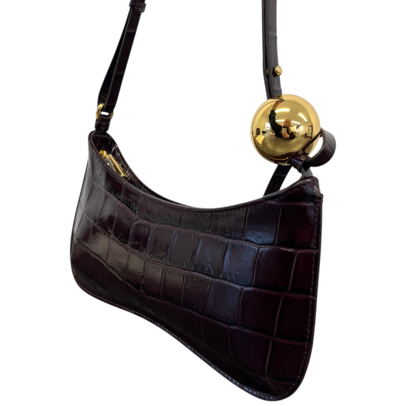 Women's Le Bisou Perle Small Handbag Burgundy
