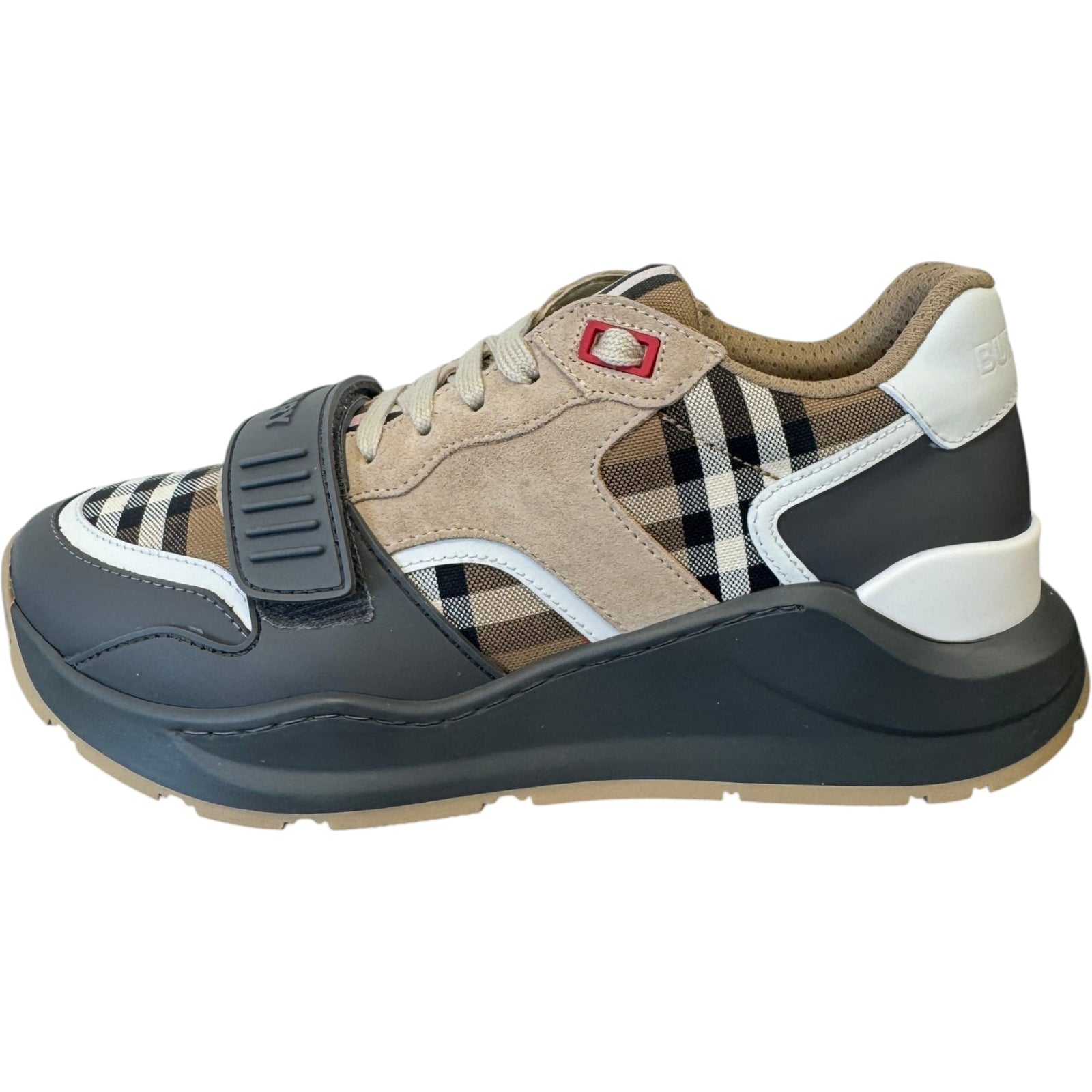 Men's Ramsey Low Trainers Grey Size UK 5 / EU 39 - Photo 4