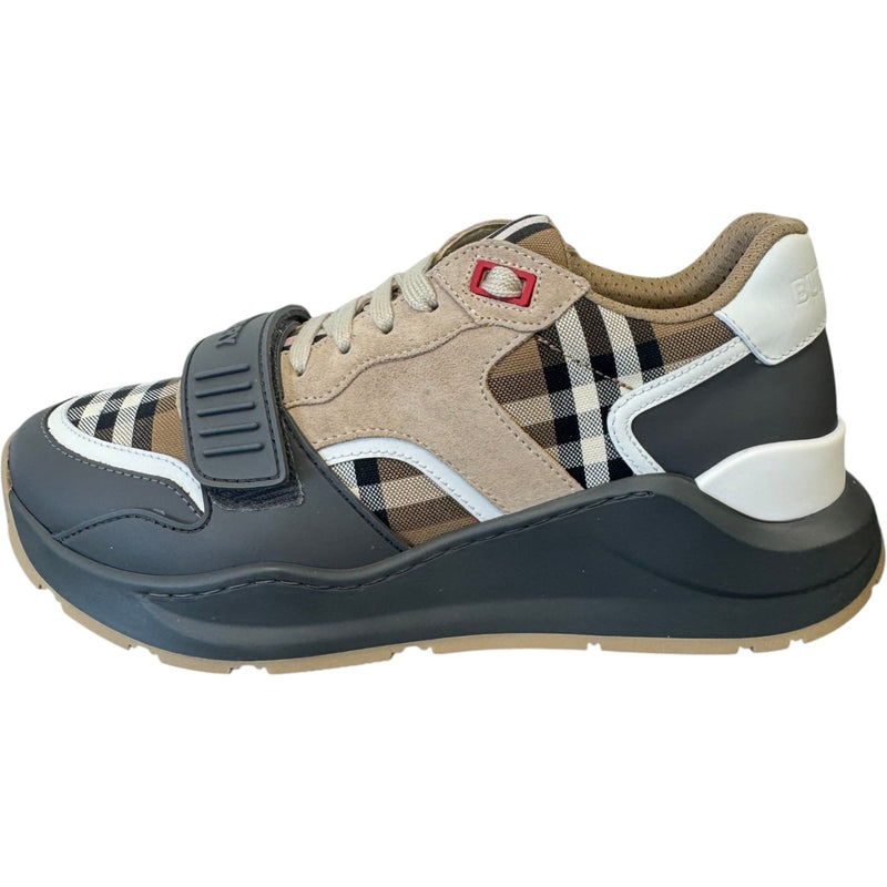 Men's Ramsey Low Trainers Grey Size UK 5 / EU 39