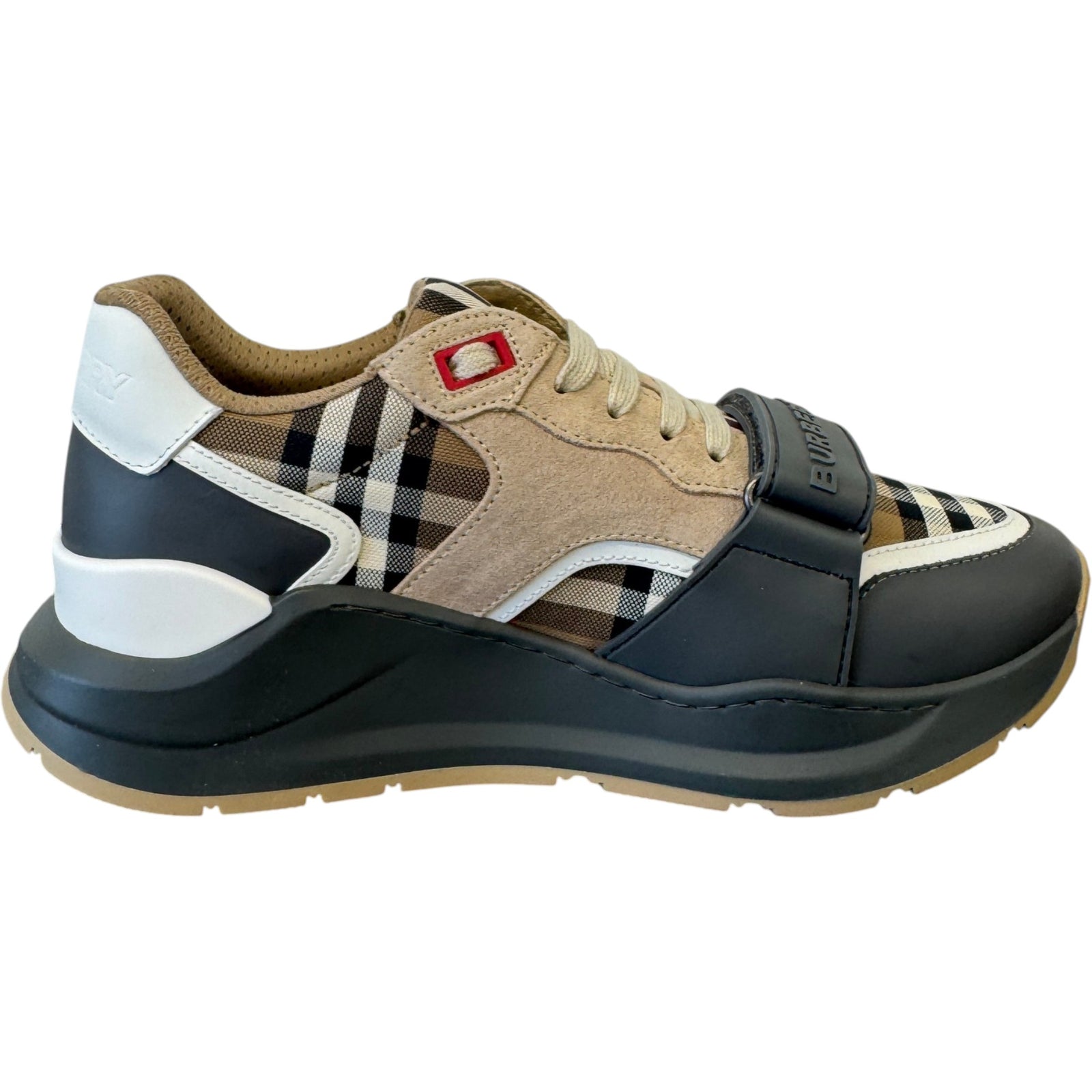 Men's Ramsey Low Trainers Grey Size UK 5 / EU 39 - Photo 5