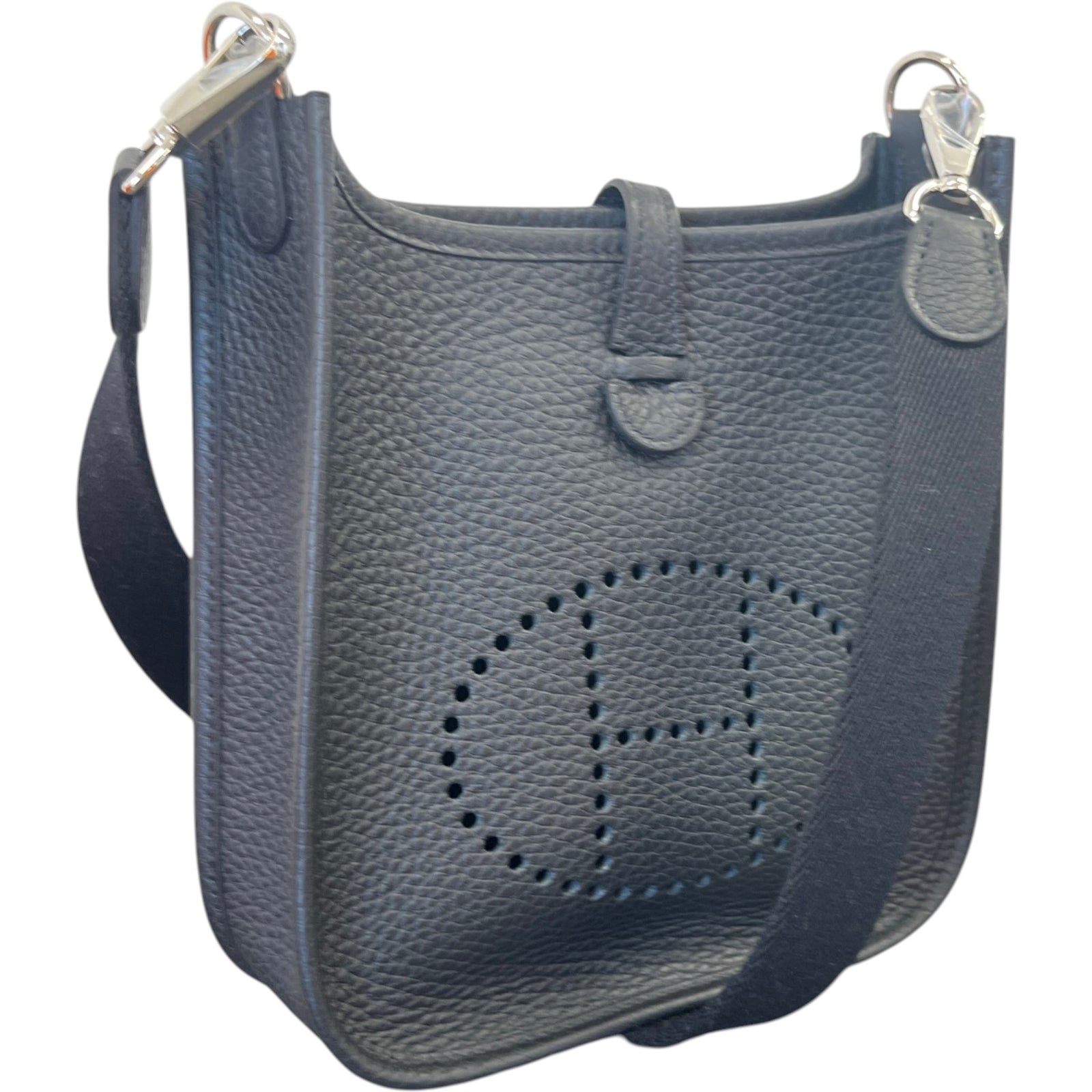 Women's Mini Evelyne 16 Clemence Noir Bag Black - Photo 4