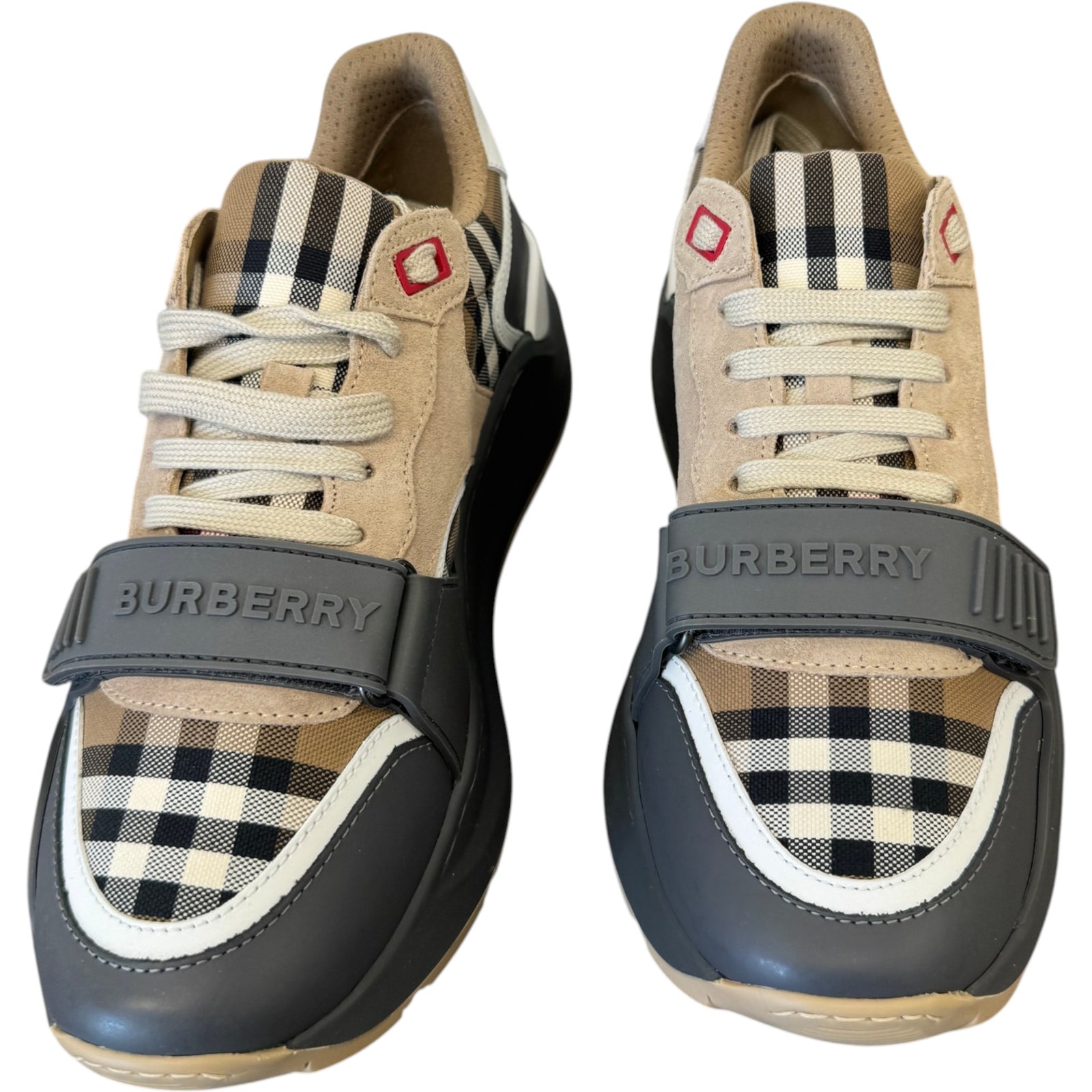 Men's Ramsey Low Trainers Grey Size UK 5 / EU 39 - Photo 6