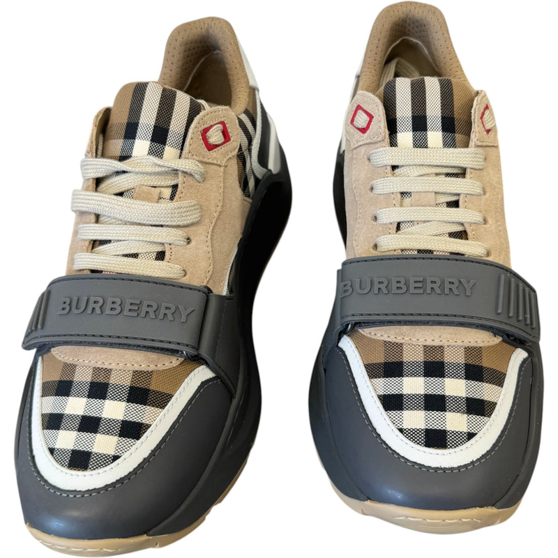Men's Ramsey Low Trainers Grey Size UK 5 / EU 39