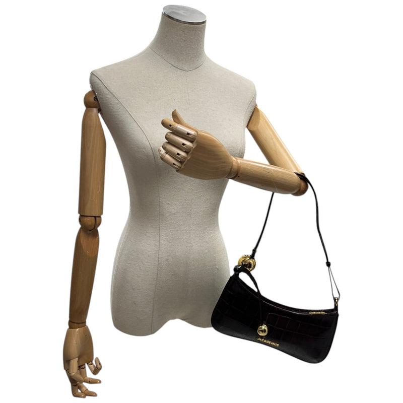 Women's Le Bisou Perle Small Handbag Burgundy