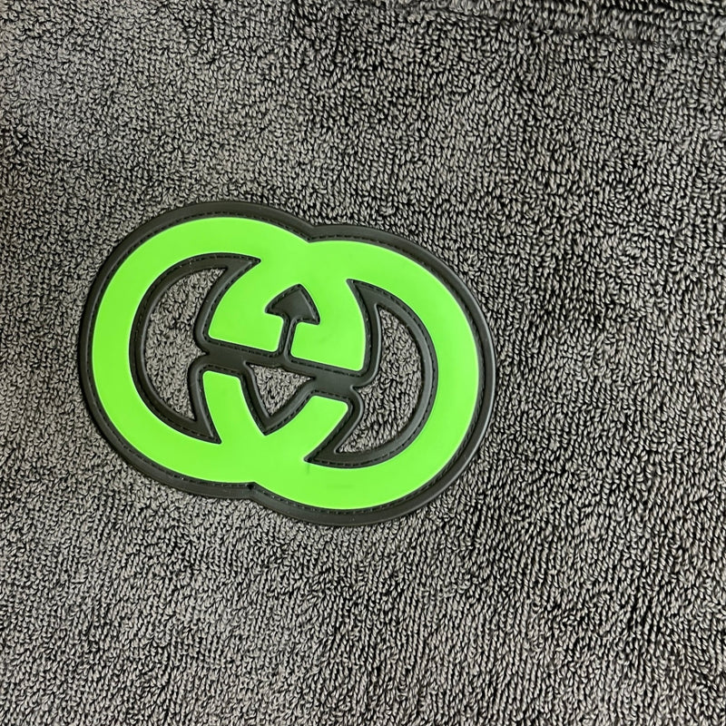Men's GG Jumbo Towel Grey