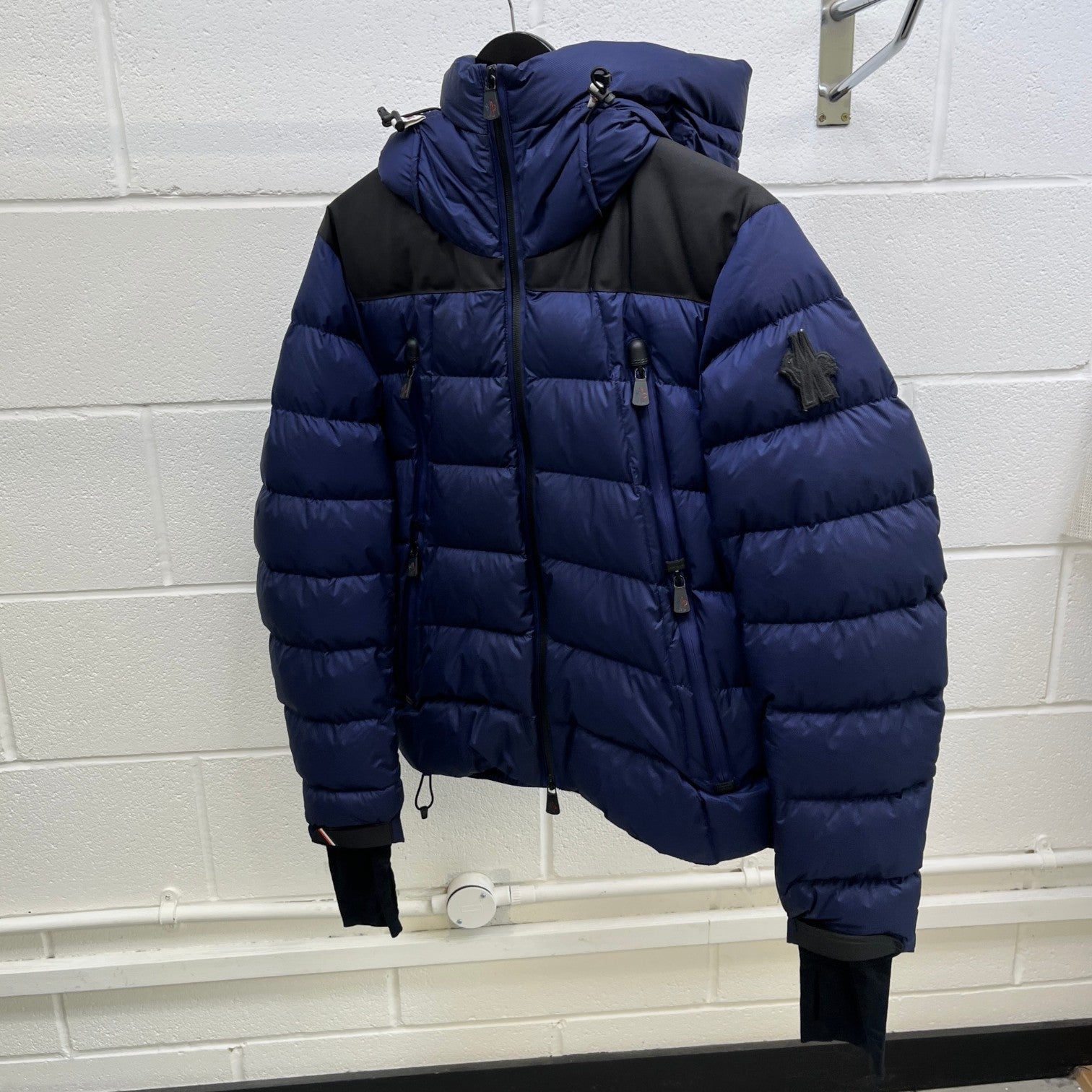 Men's Grenoble Camurac Down Jacket Blue Size 2 / M - Photo 10