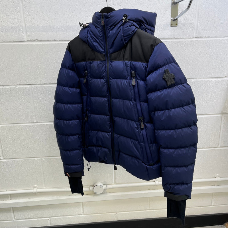 Men's Grenoble Camurac Down Jacket Blue Size 2 / M