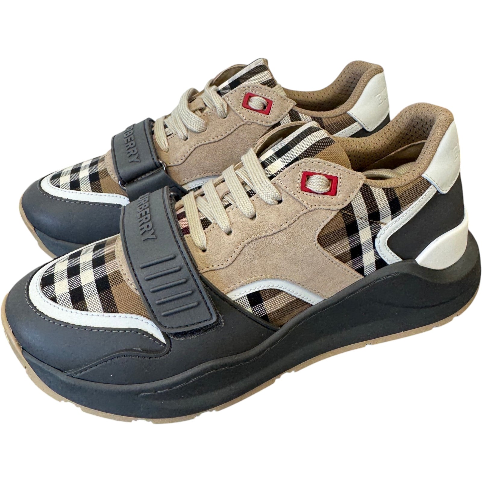 Men's Ramsey Low Trainers Grey Size UK 5 / EU 39 - Photo 7
