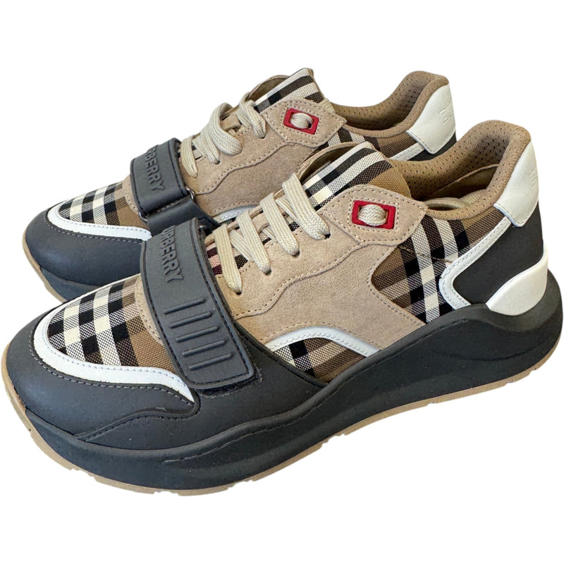 Men's Ramsey Low Trainers Grey Size UK 5 / EU 39