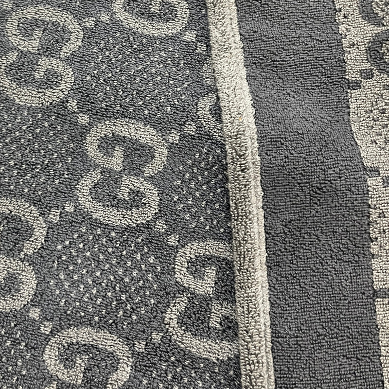 Men's GG Jumbo Towel Grey