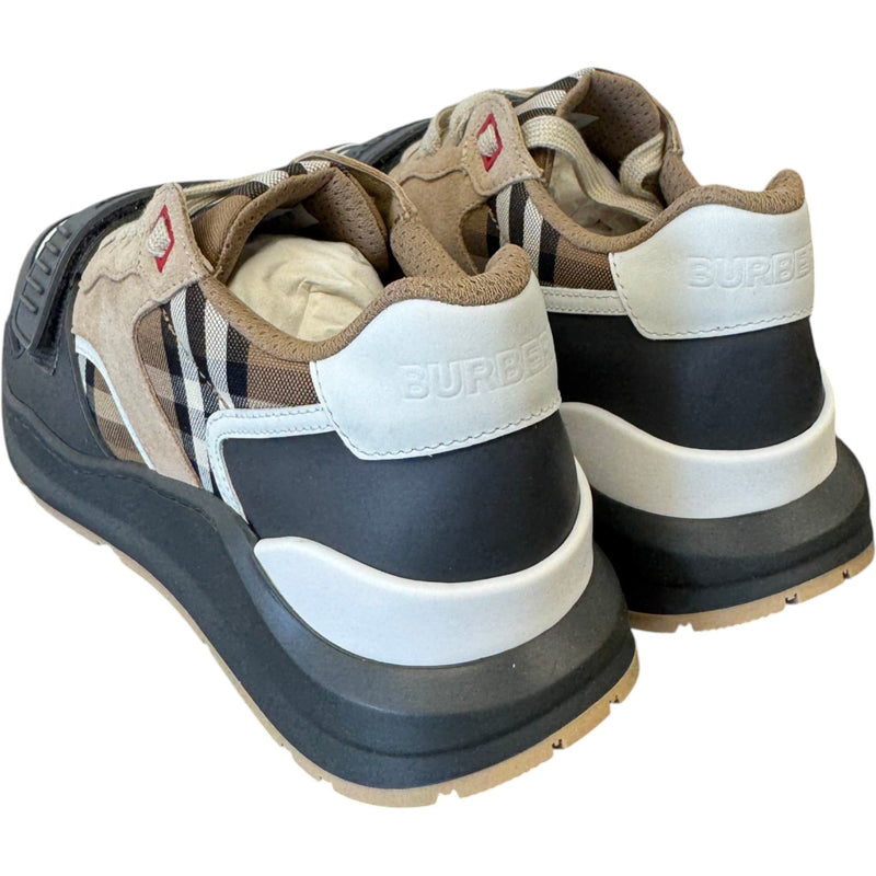 Men's Ramsey Low Trainers Grey Size UK 5 / EU 39