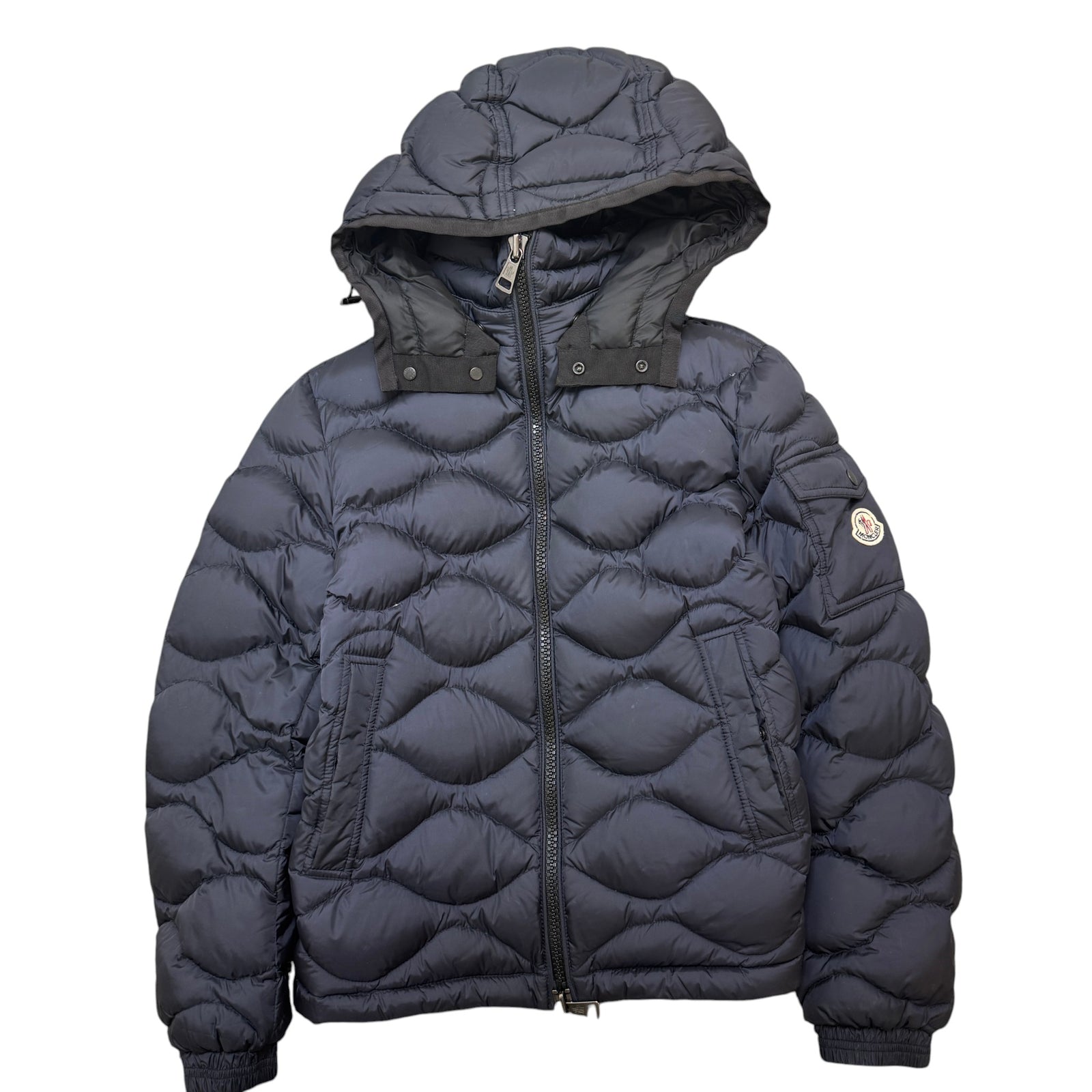 Men's Morandieres Down Jacket Navy Size 0/XS - Photo 1