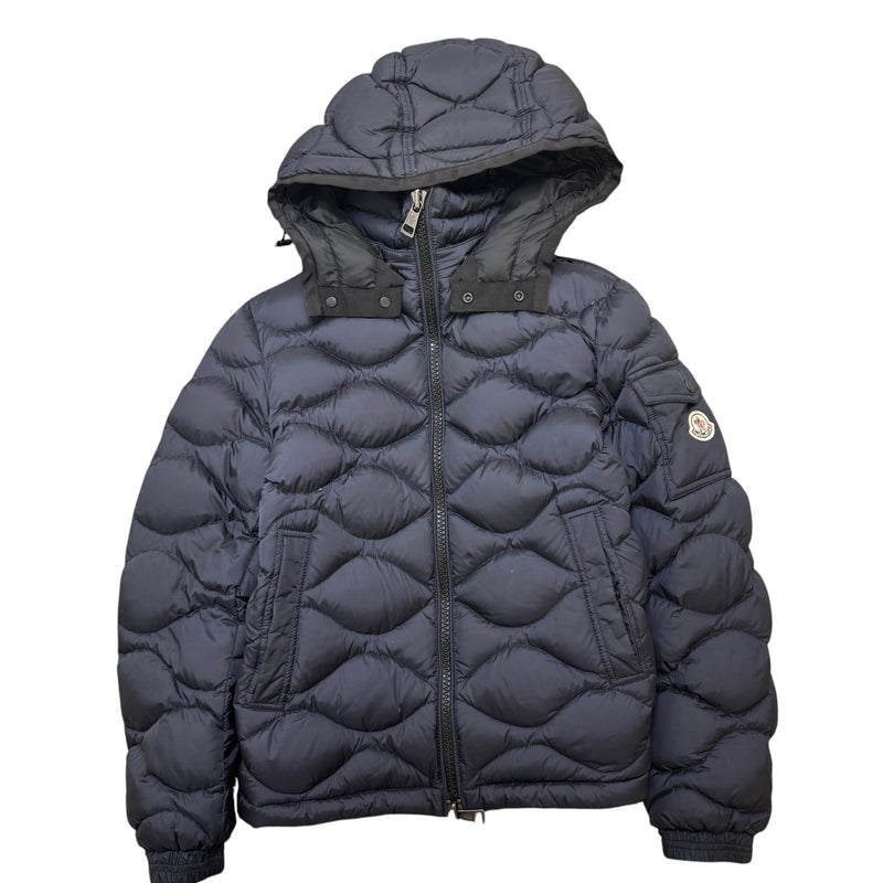 Men's Morandieres Down Jacket Navy Size 0/XS
