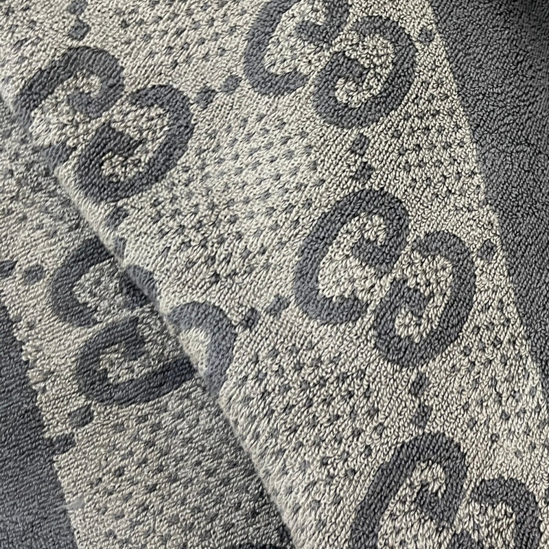 Men's GG Jumbo Towel Grey