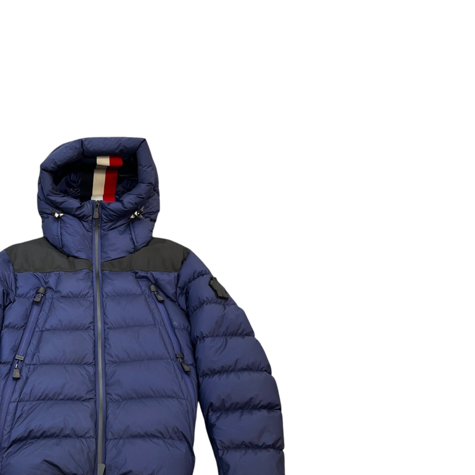 Men's Grenoble Camurac Down Jacket Blue Size 2 / M - Photo 3