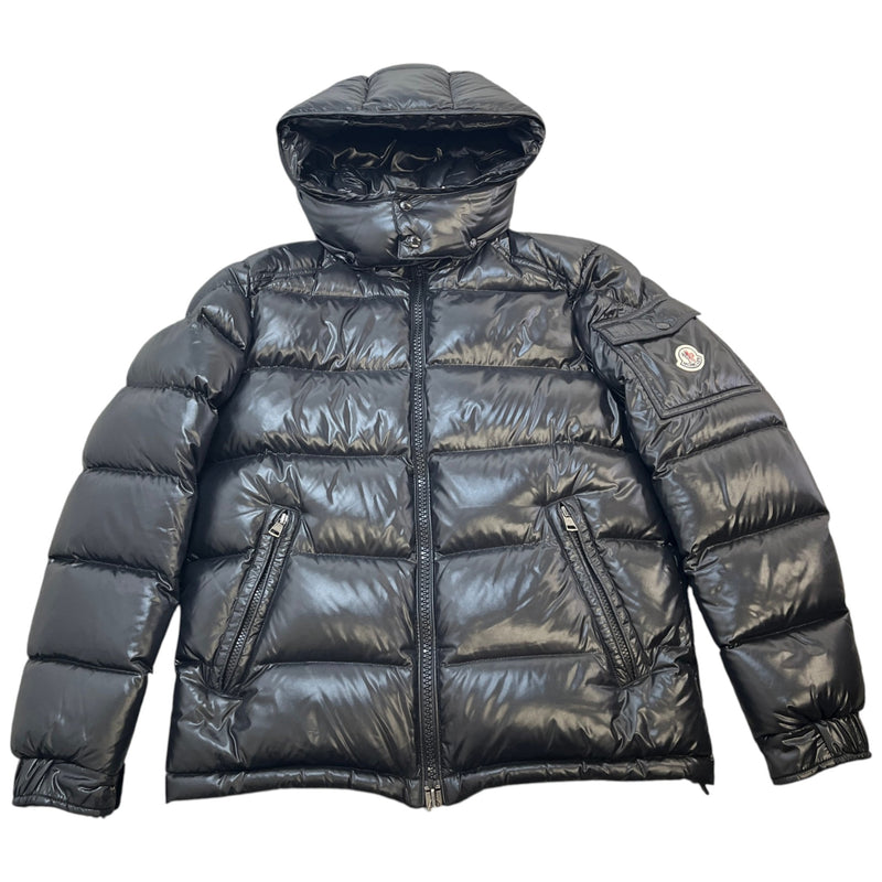 Men's Maya Down Jacket Black Size 1 / S