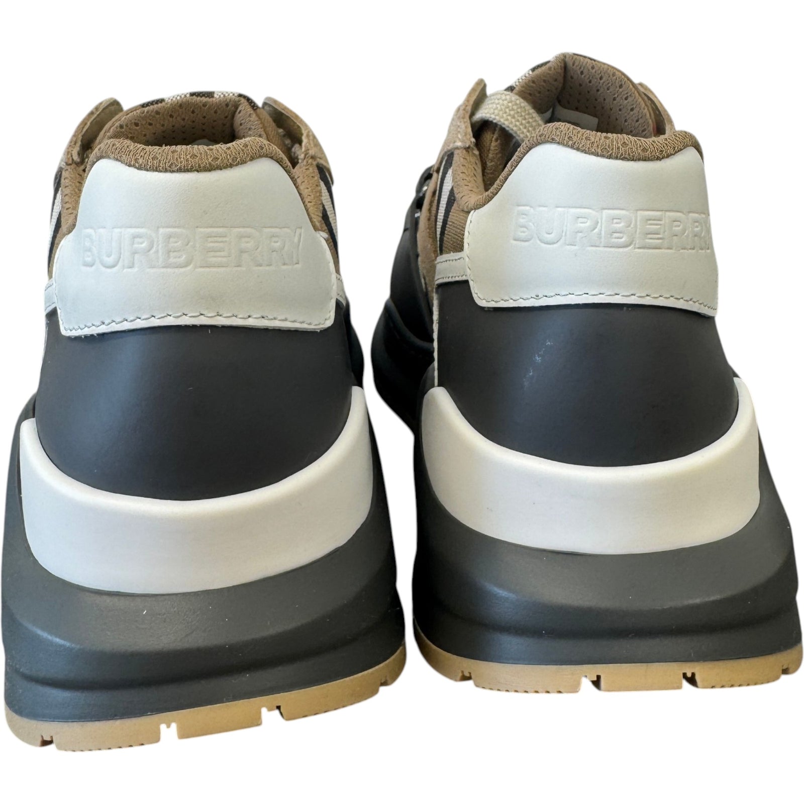 Men's Ramsey Low Trainers Grey Size UK 5 / EU 39 - Photo 9