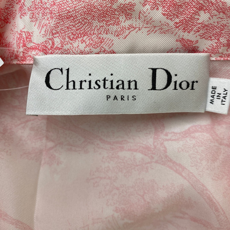 Women's Dioriviera Chez Moi Shirt & Shorts Co-ord Full Tracksuit Pink Size L / UK 12