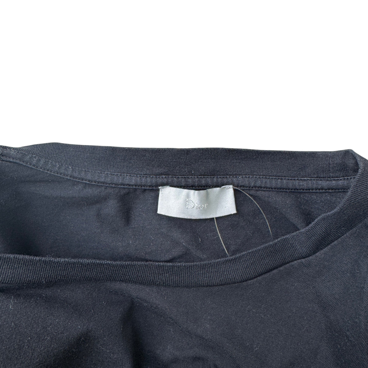 Men's Logo Print T-Shirt Black Size S - Photo 5