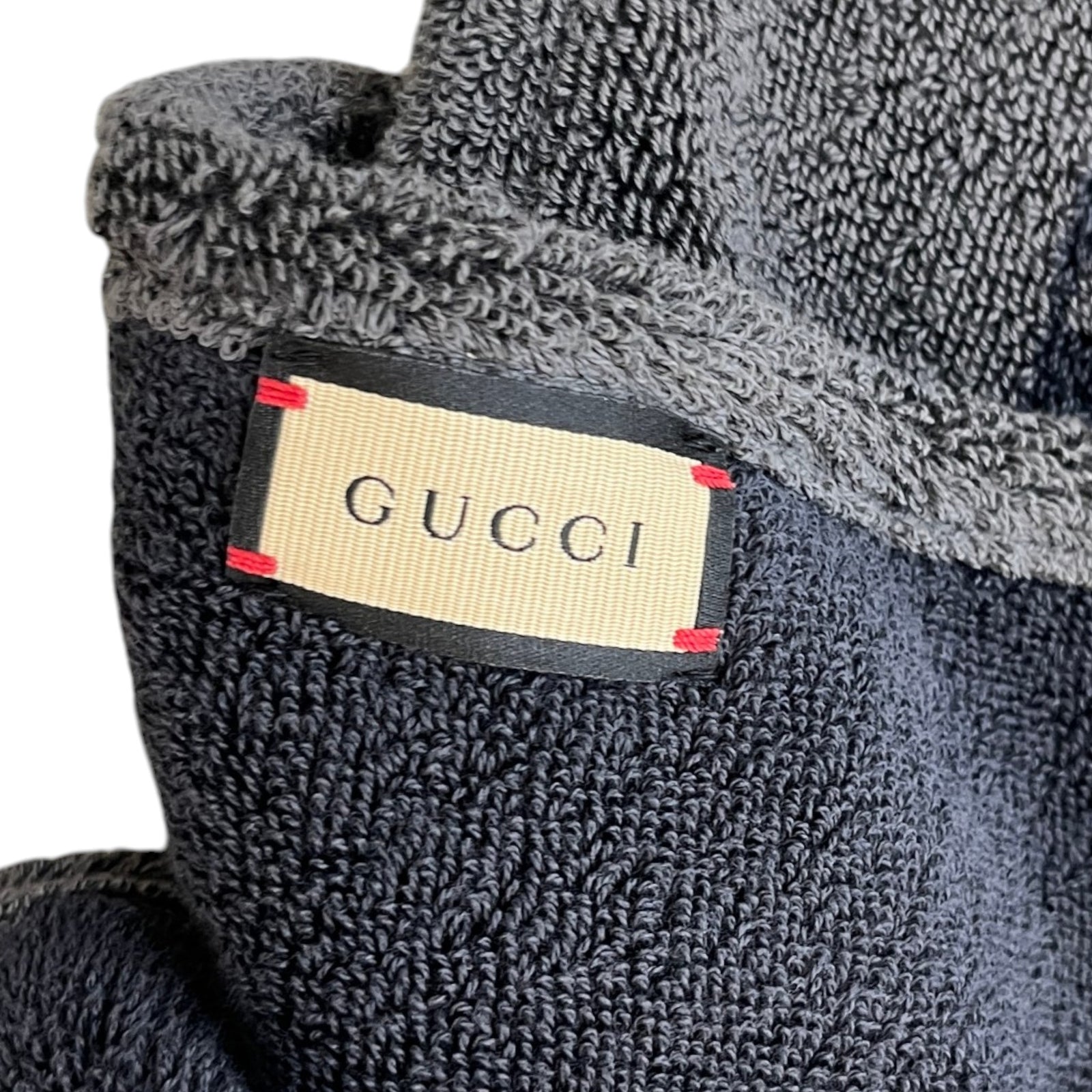 Men's GG Jumbo Towel Grey - Photo 6