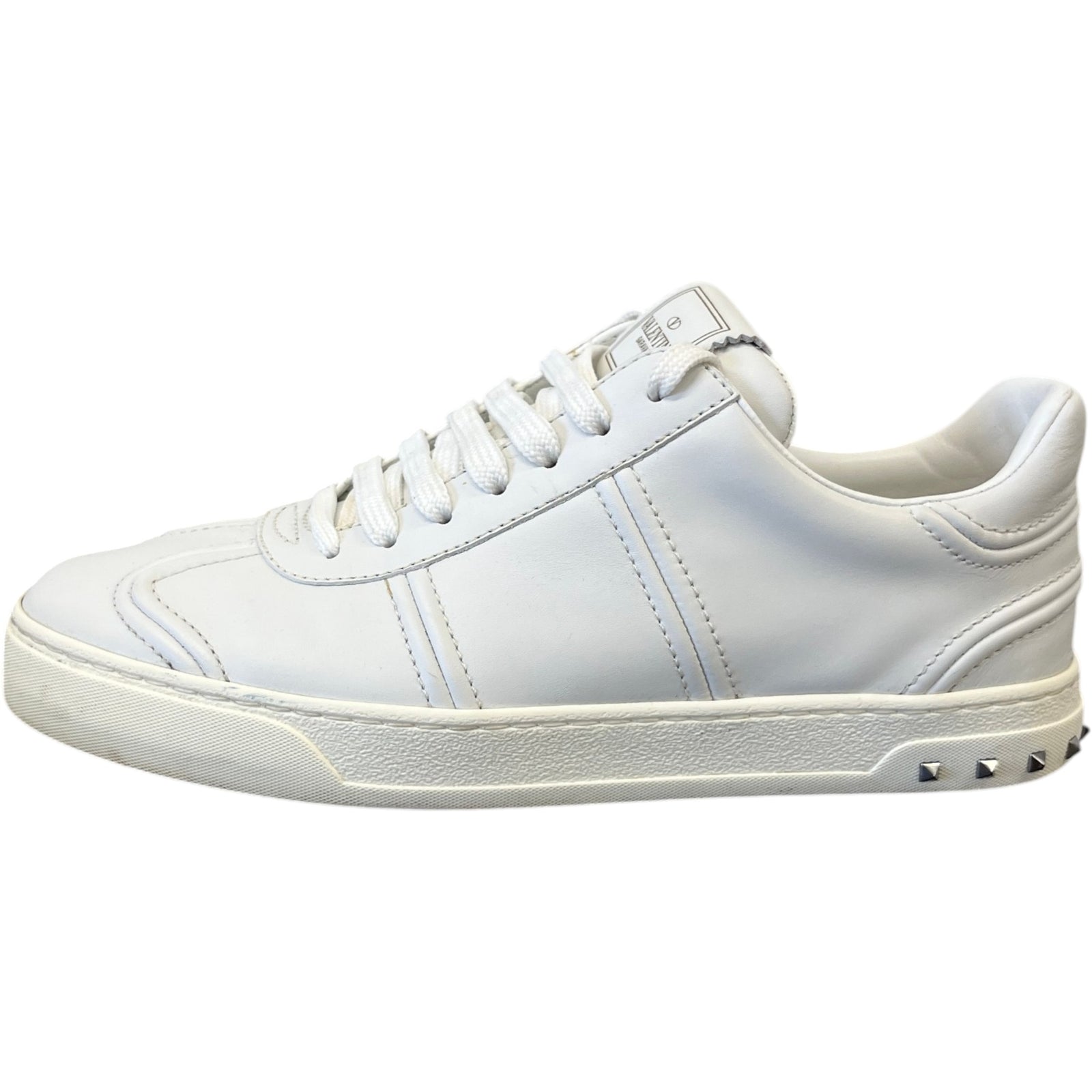 Men's Flycrew Low Trainers White Size EU 40 / UK 6 - Photo 5