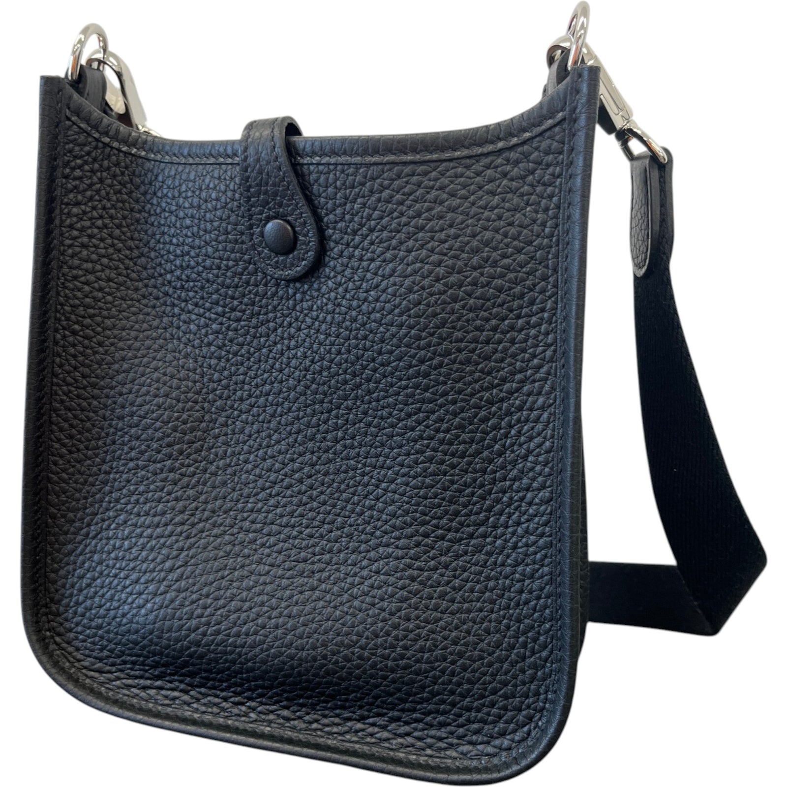 Women's Mini Evelyne 16 Clemence Noir Bag Black - Photo 9