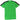 Men's Tape Logo T-Shirt Green Size S