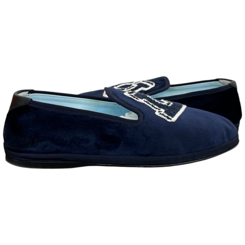 Men's LV Met Moccasins Loafers Blue Size UK 8 / EU 42
