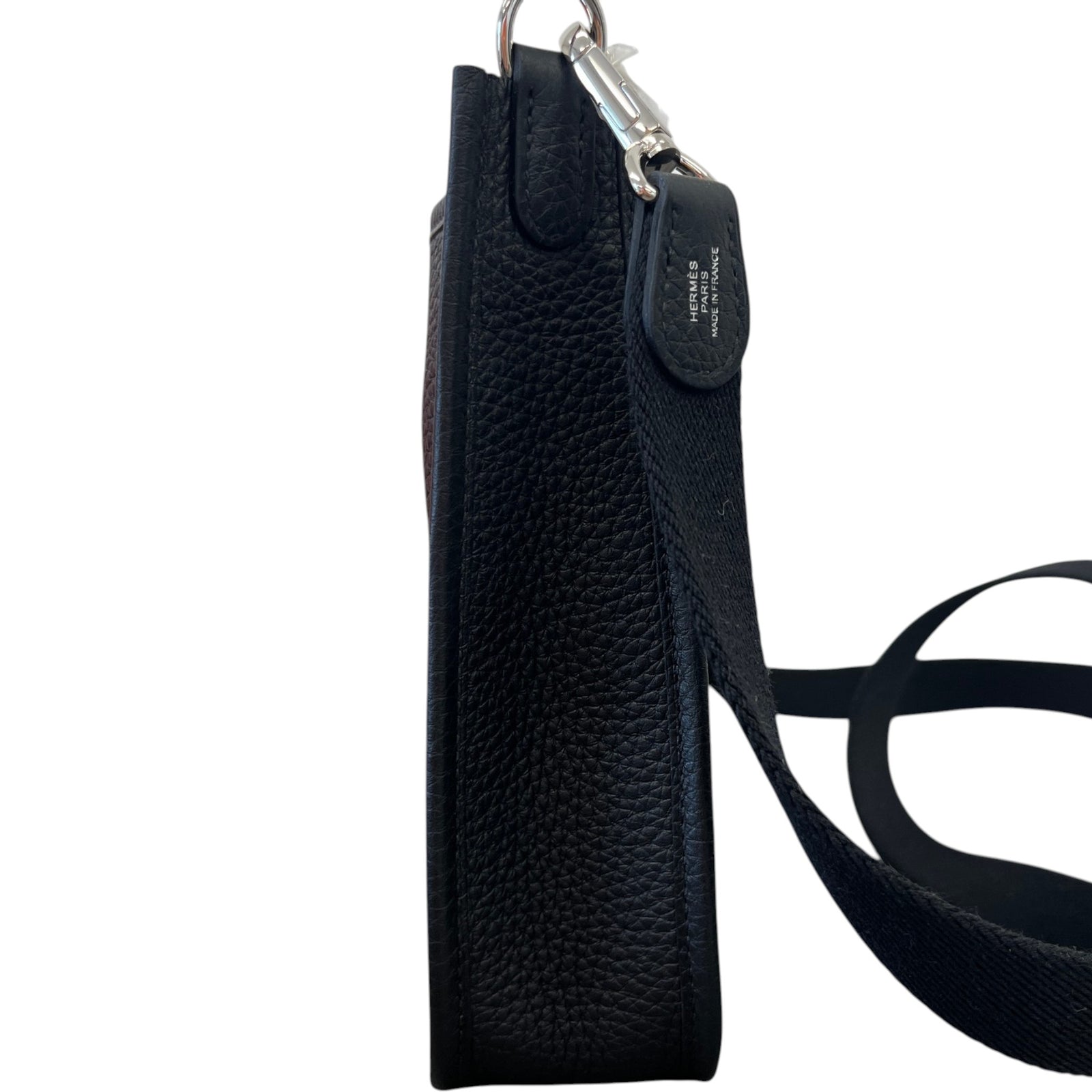Women's Mini Evelyne 16 Clemence Noir Bag Black - Photo 7