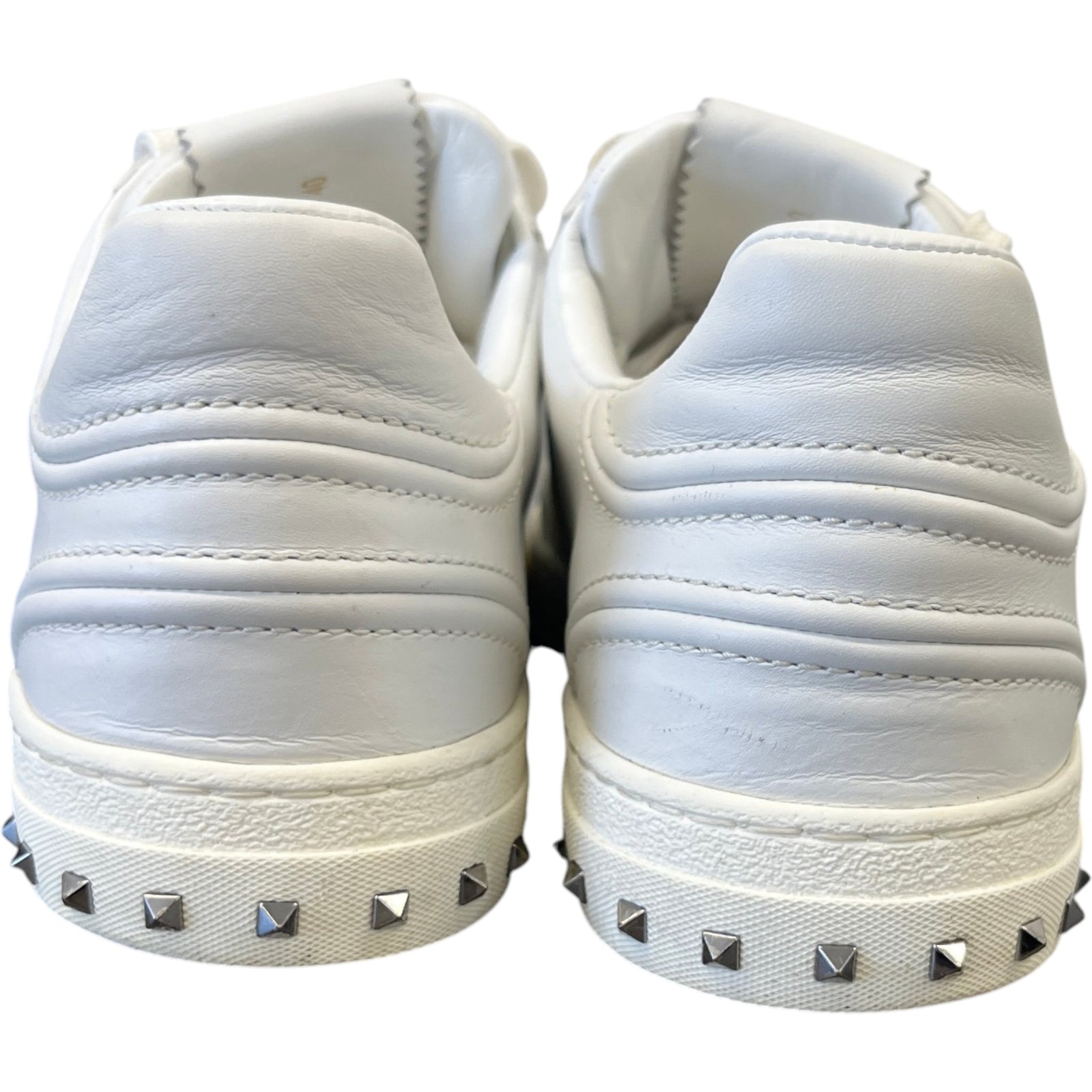 Men's Flycrew Low Trainers White Size EU 40 / UK 6 - Photo 7