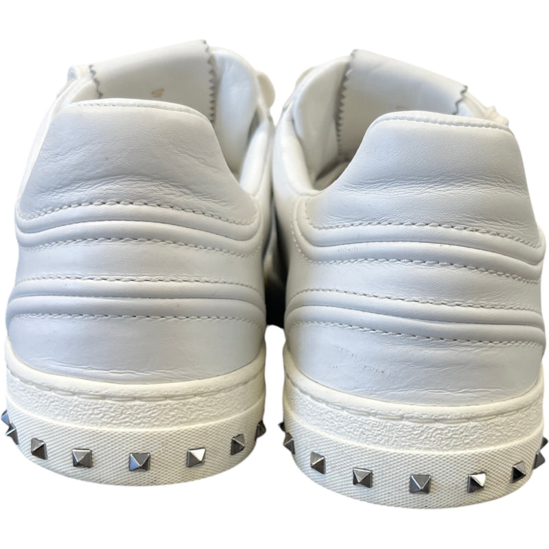 Men's Flycrew Low Trainers White Size EU 40 / UK 6