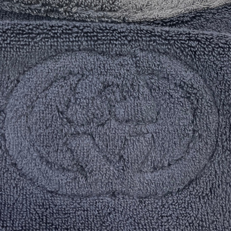 Men's GG Jumbo Towel Grey