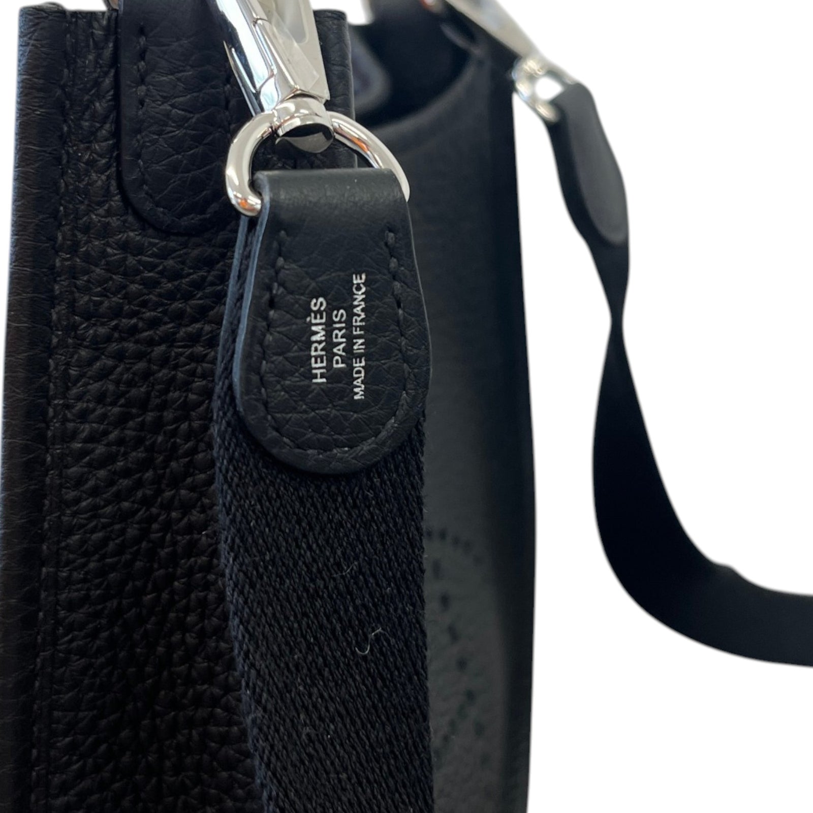 Women's Mini Evelyne 16 Clemence Noir Bag Black - Photo 10