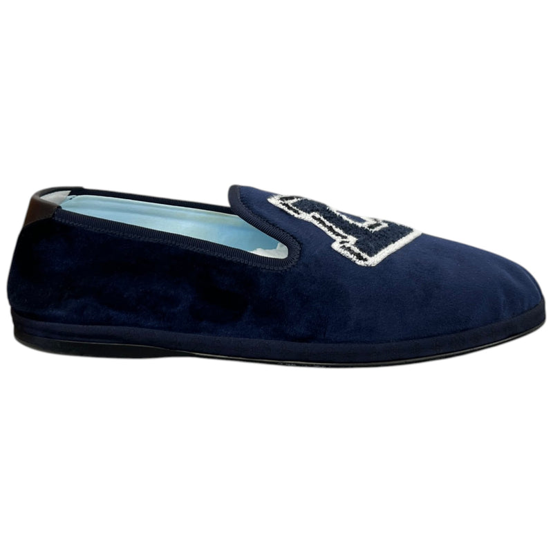 Men's LV Met Moccasins Loafers Blue Size UK 8 / EU 42