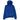 Men's Monogram Circler Cut Hoodie Blue Size L