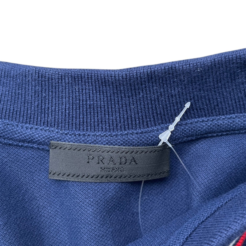 Men's Linea Rossa Polo Shirt Navy Size M