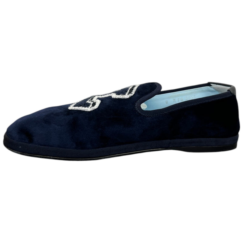 Men's LV Met Moccasins Loafers Blue Size UK 8 / EU 42