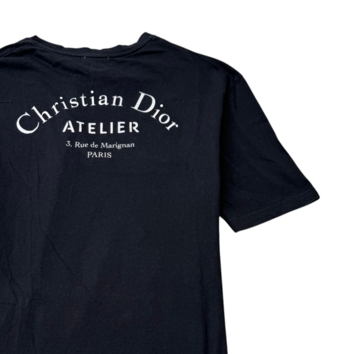 Men's Logo Print T-Shirt Black Size S - Photo 4
